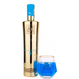 Au Vodka Blue Raspberry 0.7L
